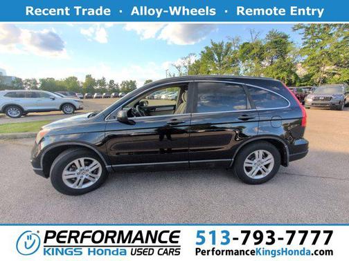 Crystal Black Pearl 2010 Honda CR-V EX
