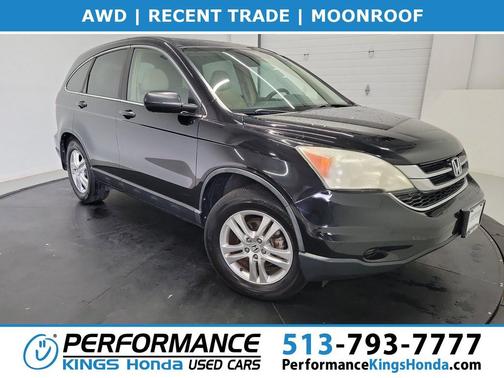Crystal Black Pearl 2010 Honda CR-V EX