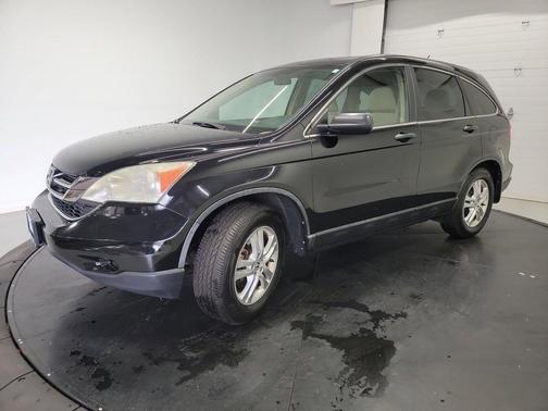 Crystal Black Pearl 2010 Honda CR-V EX