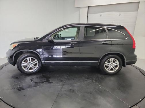 Crystal Black Pearl 2010 Honda CR-V EX