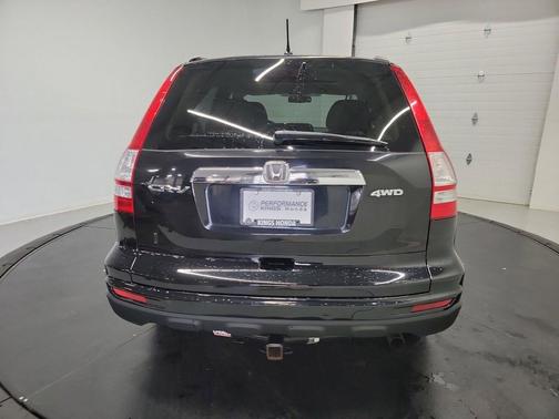 Crystal Black Pearl 2010 Honda CR-V EX