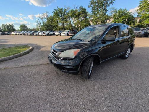 Crystal Black Pearl 2010 Honda CR-V EX