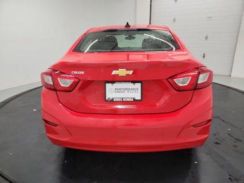 Red Hot 2018 Chevrolet Cruze LS
