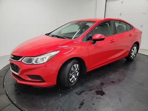 Red Hot 2018 Chevrolet Cruze LS