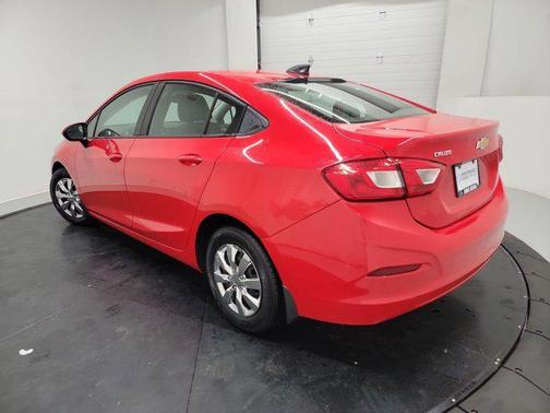 Red Hot 2018 Chevrolet Cruze LS