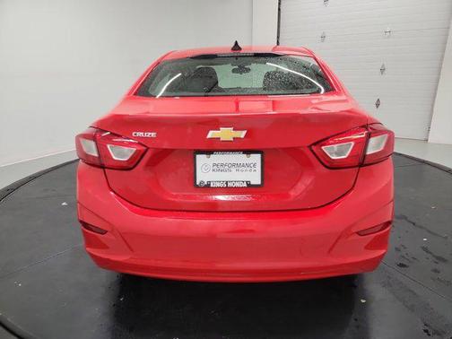 Red Hot 2018 Chevrolet Cruze LS
