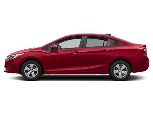 Red Hot 2018 Chevrolet Cruze LS