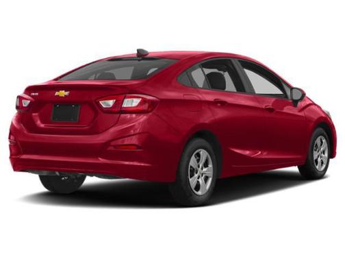 Red Hot 2018 Chevrolet Cruze LS