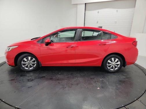 Red Hot 2018 Chevrolet Cruze LS