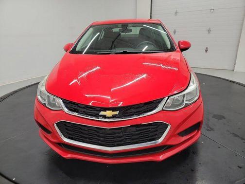 Red Hot 2018 Chevrolet Cruze LS