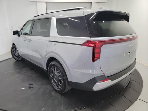 Ceramic Silver 2026 Kia Carnival Hybrid EX