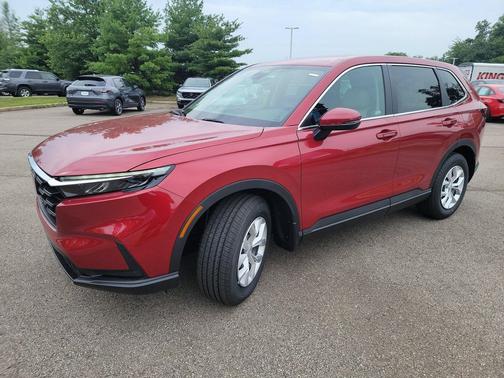 Radiant Red Metallic 2026 Honda CR-V LX AWD