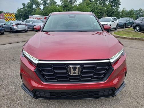 Radiant Red Metallic 2026 Honda CR-V LX AWD