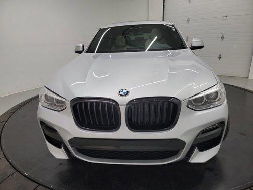 Glacier Silver Metallic 2021 BMW X4 xDrive30i