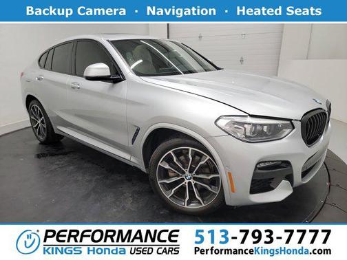 Glacier Silver Metallic 2021 BMW X4 xDrive30i