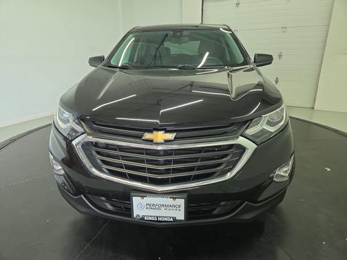 Mosaic Black Metallic 2021 Chevrolet Equinox 1LT