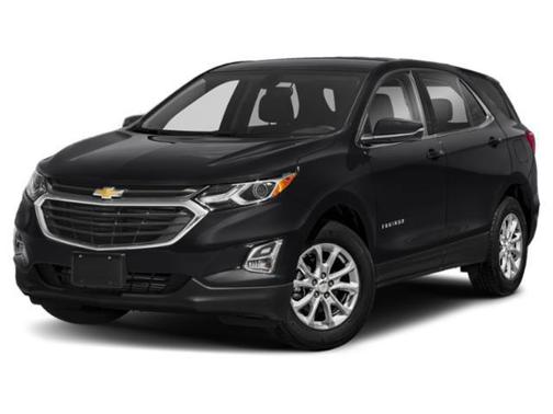 Mosaic Black Metallic 2021 Chevrolet Equinox 1LT