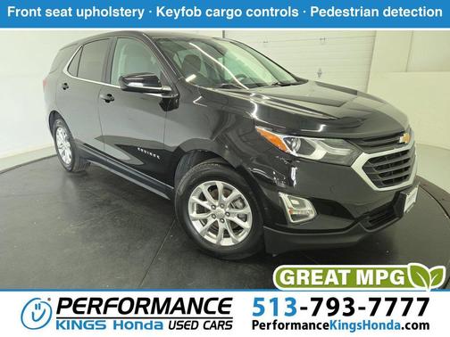 Mosaic Black Metallic 2021 Chevrolet Equinox 1LT