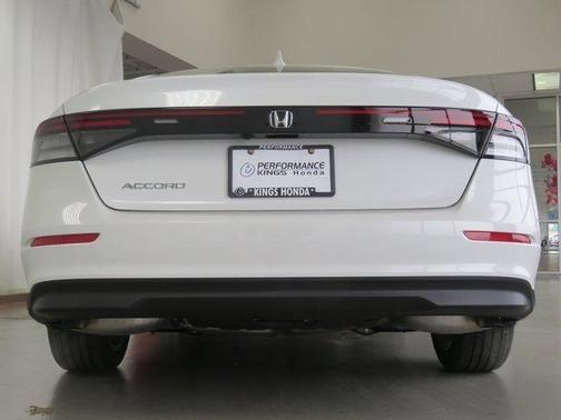 Platinum White 2023 Honda Accord EX