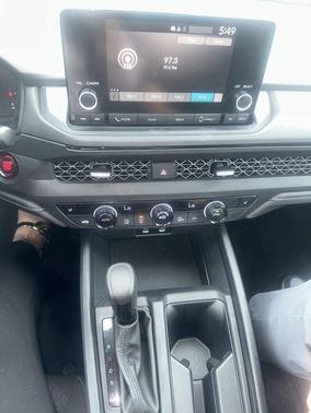 Platinum White 2023 Honda Accord EX