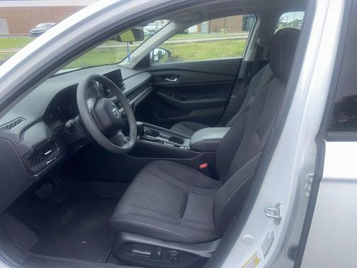 Platinum White 2023 Honda Accord EX