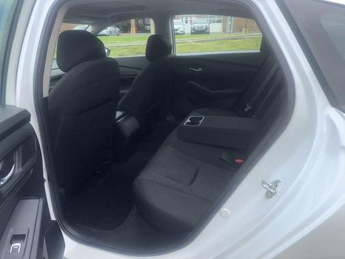 Platinum White 2023 Honda Accord EX