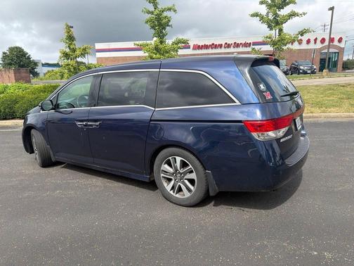 Obsidian Blue Pearl 2014 Honda Odyssey Touring