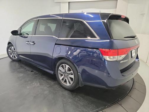 Obsidian Blue Pearl 2014 Honda Odyssey Touring