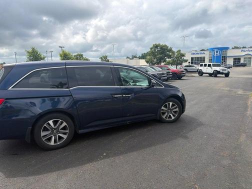 Obsidian Blue Pearl 2014 Honda Odyssey Touring