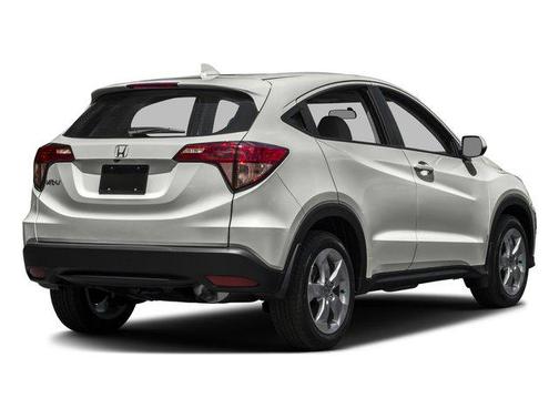 White Orchid Pearl 2016 Honda HR-V LX