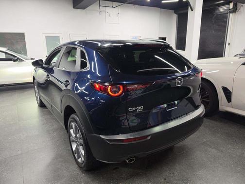 Deep Crystal Blue Mica 2022 Mazda CX-30 2.5 S Select Package
