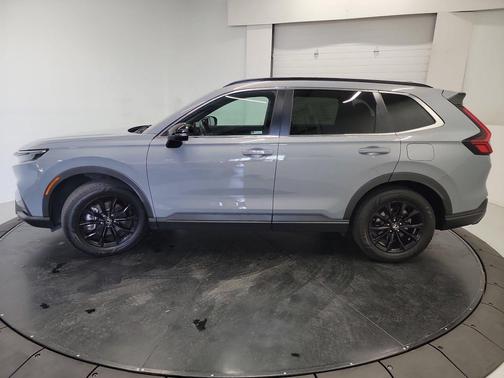 Urban Gray Pearl 2023 Honda CR-V Hybrid Sport AWD