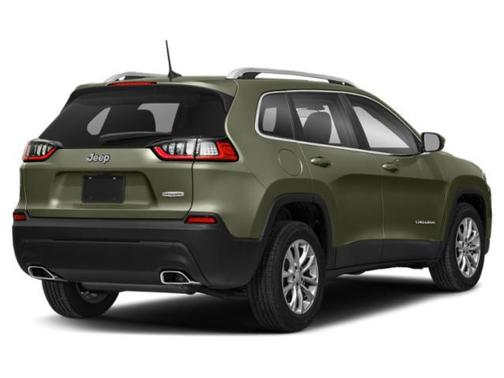 Bright White Clearcoat 2019 Jeep Cherokee Latitude