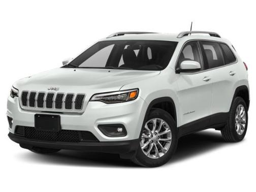Bright White Clearcoat 2019 Jeep Cherokee Latitude