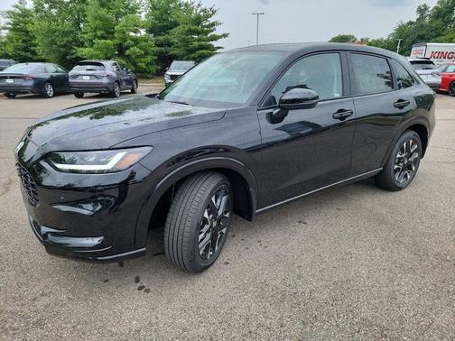 Crystal Black Pearl 2027 Honda HR-V EX-L