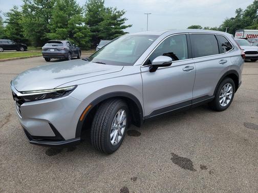 Solar Silver Metallic 2026 Honda CR-V EX AWD