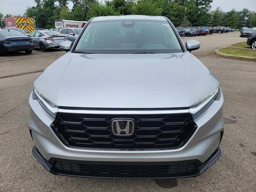 Solar Silver Metallic 2026 Honda CR-V EX AWD