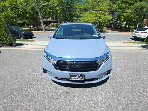 Obsidian Blue Pearl 2024 Honda Odyssey Touring