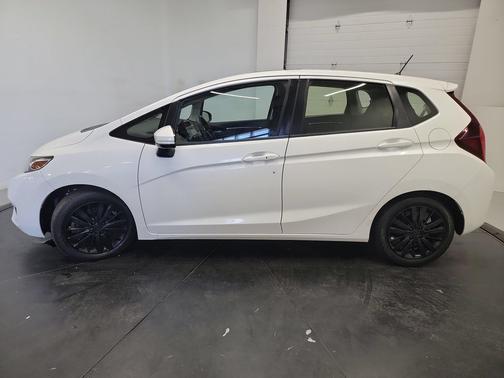 White Orchid Pearl 2016 Honda Fit EX