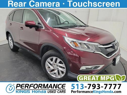 Basque Red Pearl II 2015 Honda CR-V EX