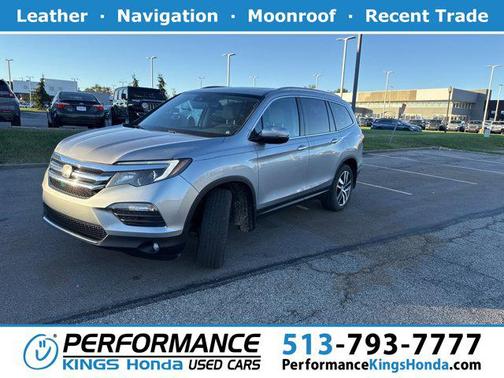 2018 Honda Pilot Touring