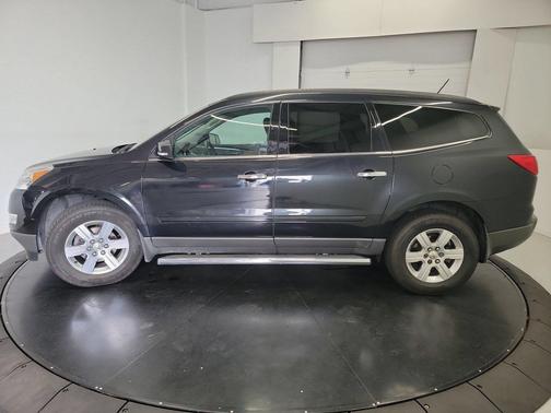 Black Granite Metallic 2012 Chevrolet Traverse LT