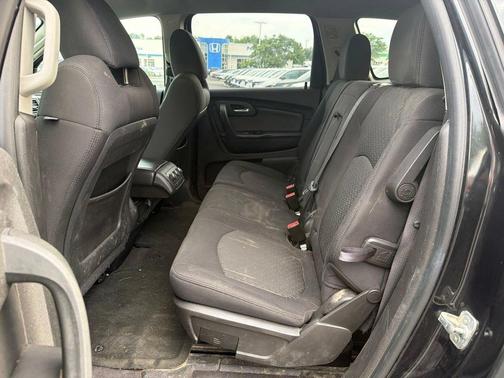 Black Granite Metallic 2012 Chevrolet Traverse LT