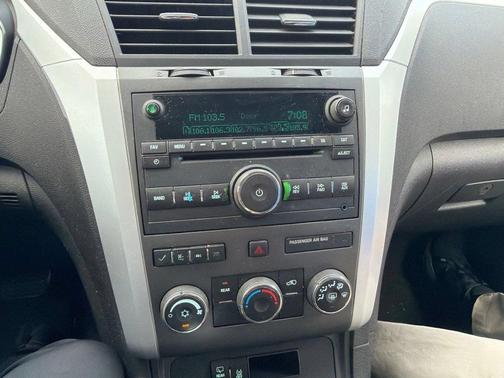 Black Granite Metallic 2012 Chevrolet Traverse LT