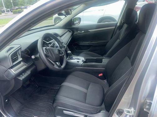 Lunar Silver Metallic 2020 Honda Civic LX