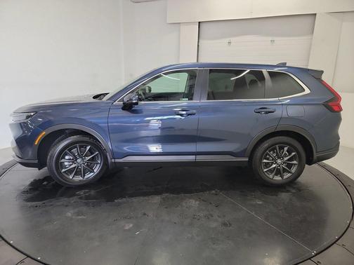 Canyon River Blue Metallic 2026 Honda CR-V EX-L AWD