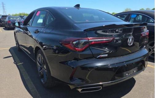Black Pearl 2023 Acura TLX A-Spec