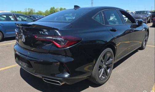 Black Pearl 2023 Acura TLX A-Spec