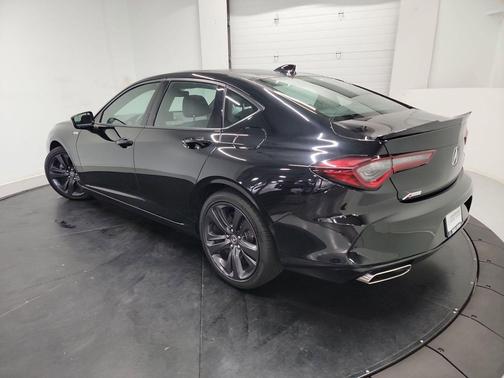 Black Pearl 2023 Acura TLX A-Spec
