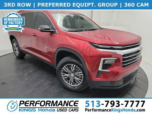 2024 Chevrolet Traverse LT